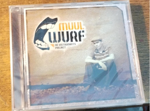 Muul Wurf- No Instruments Project- Nuevo, Sellado