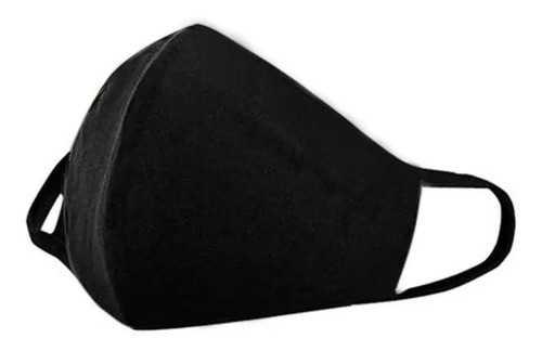 Imagem 4 de 7 de 100 Máscaras De Tecido Duplo Algodão Lavável Não Descartável