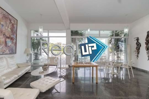 Imagem 15 de 30 de Mansão 4 Quartos Na Barra Da Tijuca - 14338
