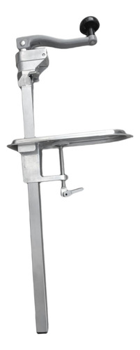 Abridor De Latas Comercial Manual Montado Em Mesa 48cmx60cm