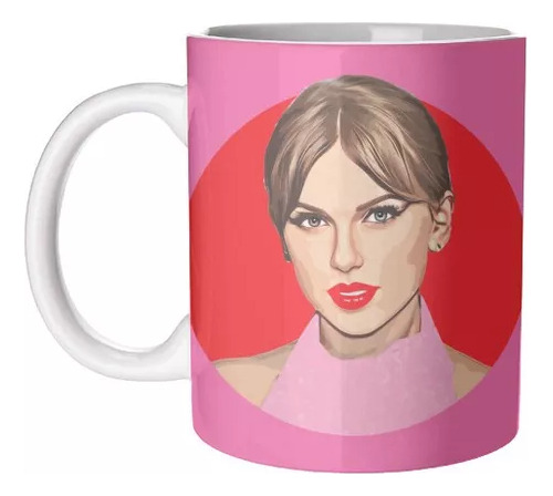 Taza De Ceramica Taylor Swift Mod # 3