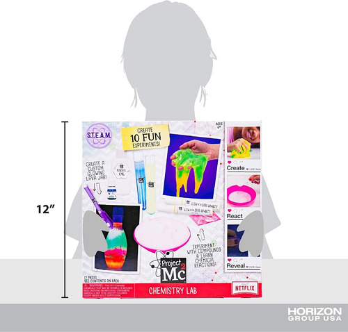 Project Mc2 Kit De Ciencia Stem De Laboratorio Químico, Kits