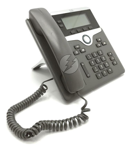 Telefone Ip Cisco Cp-7821, Poe, 2 Linhas