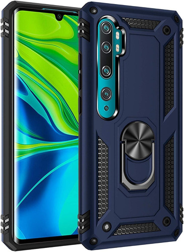 Forro Xiaomi Mi Note 10 / Note 10 Pro Antishock Con Anillo
