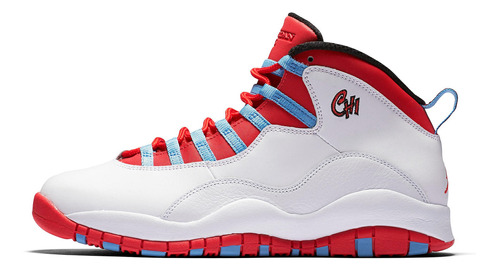 Zapatillas Jordan 10 Retro Chicago Bulls 310805-100   