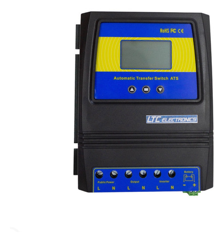 Switch Transferencia Automatico 220ac Energia Solar Eólica