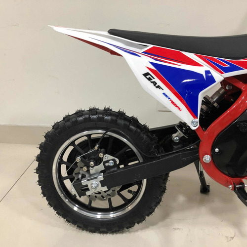 Imagen 13 de 15 de Gaf Minicross Electrica Mini Moto Croos Niños 0km Pitbike 50