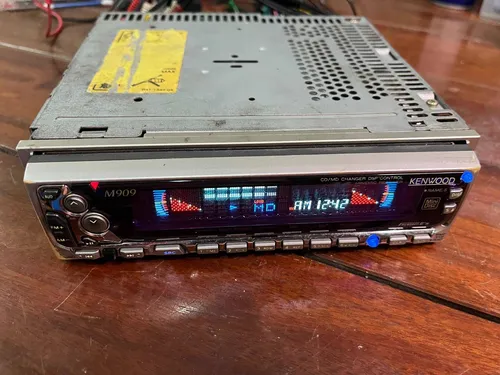 Conjunto Kenwood M909 E D909 Ñ Pioneer Alpine Sony Conjunto Kenwood M909 E D909 Ñ Pioneer Alpine Sony