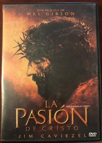 Dvd La Pasión De Cristo - Mel Gibson - Caviezel