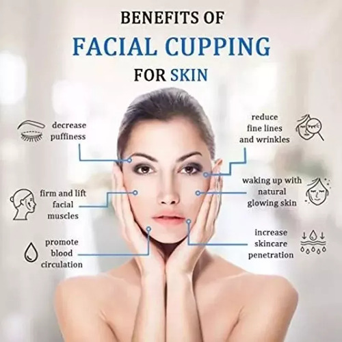 Copas De Masaje Faciales Rosas, De Silicona, Cómodas, Cómoda