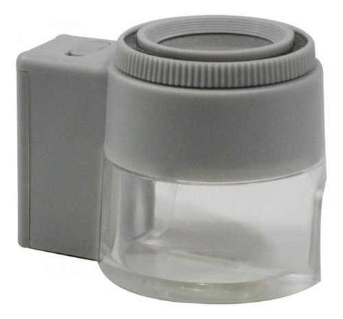 Dermatoscopio 8x Graduable Vidrio Óptico Afocable + Luz Led