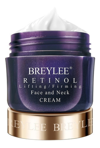 Creme Retinol Facial 40g Anti Rugas Envelhecimento - Breylee Momento de aplicação Noite Tipo de pele Todo tipo de pele