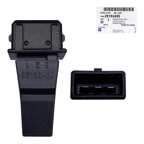 Imagen 5 de 7 de Sensor Ckp Posicion Cigueñal Aveo 2009 2010 2011 Lt Ls Speed