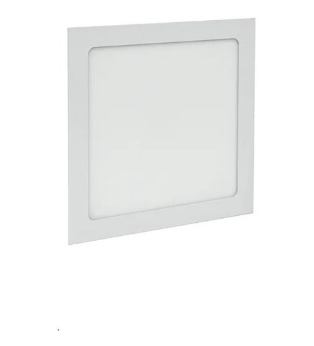 Panel Led Cuadrado Embutido 85-265v 6000k Blue Energy 9w