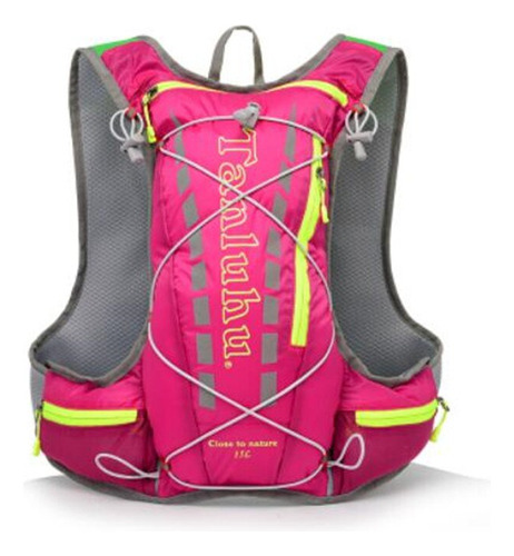 Chaleco De Hidratación Trail Running 15l Mochila Trekking