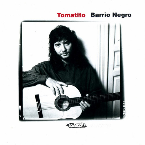 Imagen 1 de 1 de Tomatito - Barrio Negro - Cd