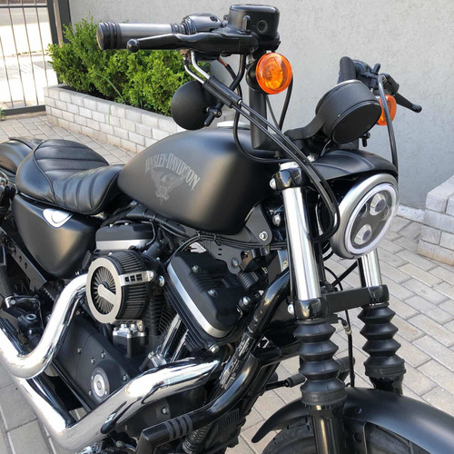 Imagen 6 de 12 de Harley Davidson Sportster Iron 883