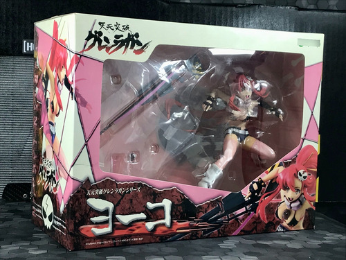 Yoko Gurren Lagann - Tengen Toppa - Eye Up - Com Boota (Usado)