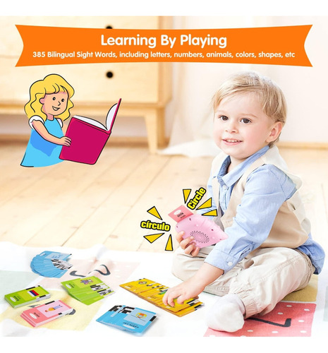 X Mini Portátil Educativo Interactivo For Niños En Inglés