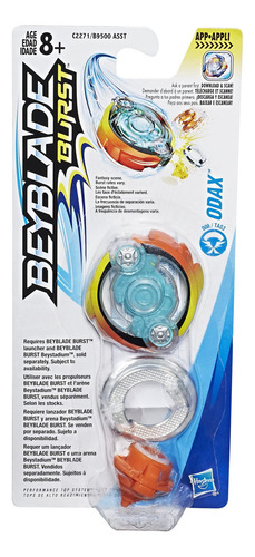 Bey Beyblade Top Odax