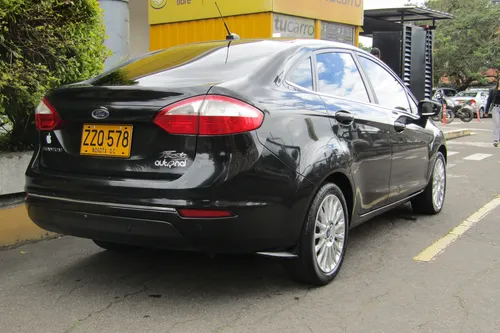 Ford Fiesta 1.6 Titanium