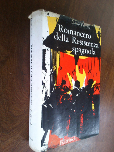 Imagen 1 de 5 de Romancero Della Resistenza Spagnola 1936-1959 - Puccini