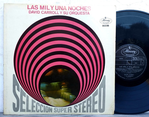 David Carroll Y Orquesta - Las Mil Y Una Noches - Lp Vinilo