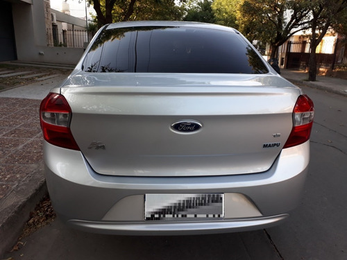 Ford K S 4p 2017 45m Km Color Gris Plata