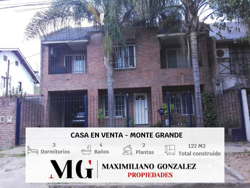 Casa En  Venta - Monte Grande