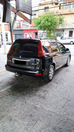 Imagem 2 de 9 de Peugeot 207 Sw 2009 1.4 Xr Flex 5p