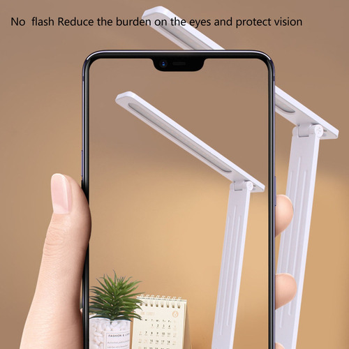 Lámpara Led Escritorio Ajustable Recargable Usb,para Lectura