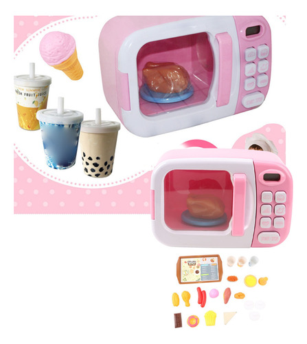 Juguetes Para Microondas Juego De Cocina Para Niñas