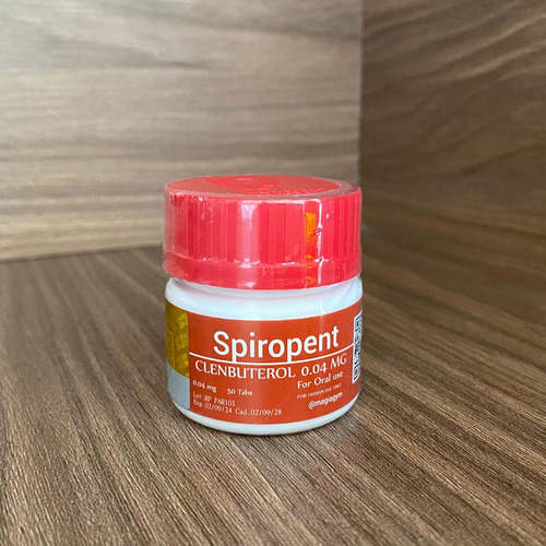 Spiropent Clembuterol 50 Tabs Anabólico Rotterdam