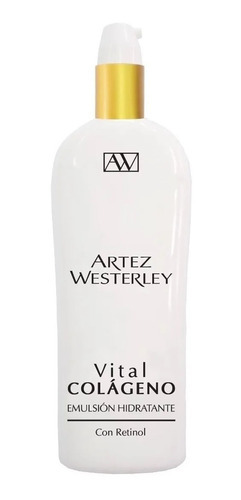 Complejo Anti-age Emulsion Hidratante X160  Artez Westerley