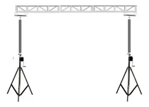 Comprar Tripode Con Malacate Para Luces X2+cercha  De 3 Metros+truss