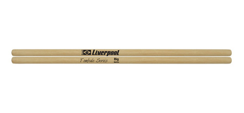 Baquetas / Palillos Liverpool Tl-big Big Para Timbaleta