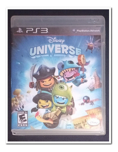 Disney Universe Juego Ps3 Físico (Usado)