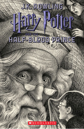 Libro- Harry Potter And The Half-blood Prince -original