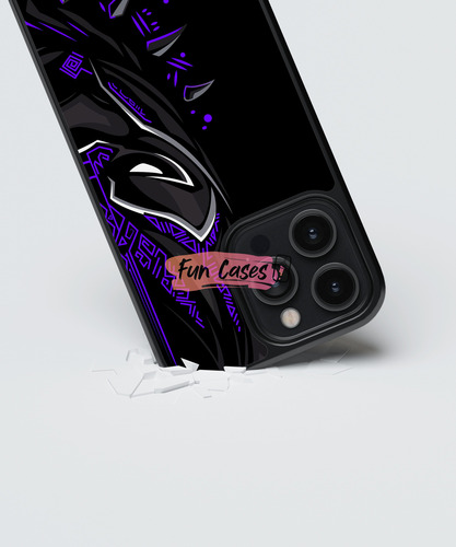 Funda Black Panther Pantera Negra Marvel Deluxe Edition