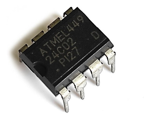 24c02 At24c02 Ic Memoria Serial 2k Eeprom A-3