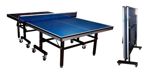 Mesa Ping Pong Sport Fitness Plegable 16 Mm + Raquetas Bolas