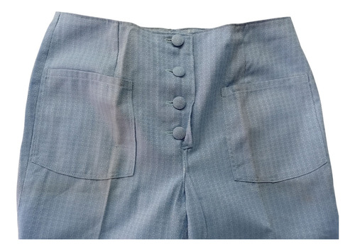 Pantalones Genérico Retro Mujer Años 60 Nuevo Sin Uso