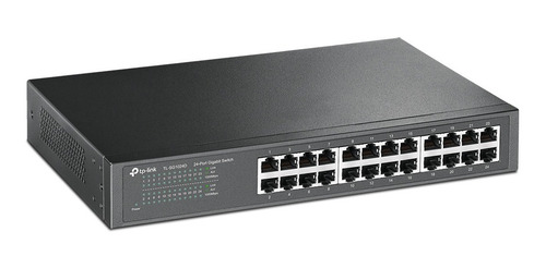 Switch 24 Portas Gigabit 10/100/1000 Tp-link Tl-sg1024d Hub