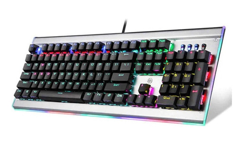 Teclado Gamer Hp Gk520 Rgb Mecanico Sw Negro 