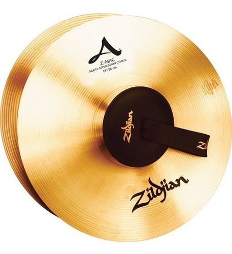 Zildjian Platillos 14 PuLG Para Banda Z-mac (par) A0471