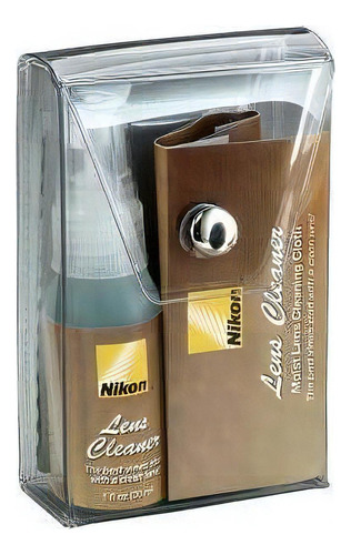 Kit De Limpeza Para Lentes De Foto E Vídeo Nikon Ni-8176