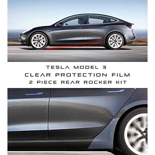 Kit De Protección De Pintura Trasera Tesla Model 3 201...