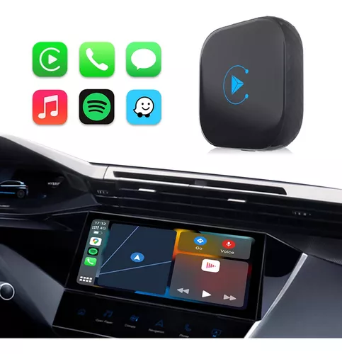 Adaptador inalámbrico Android Auto y Apple Carplay, Colombia