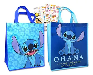 Pacote De Sacola Disney Stitch Lilo And Stitch Com Tsum Tsum