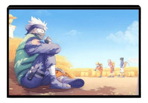 Hh F Pintura De Diamantes 5d Diy 60x40cm - Kakashi Sasuke